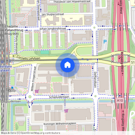 Rijnlandlaan 279, Schipluidenbuurt, 1062MX, Amsterdam