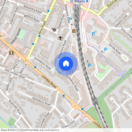 Lime Tree Place, St Albans, AL1