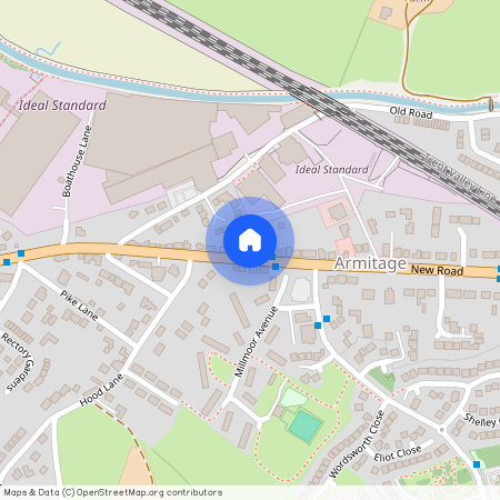 New Road, Rugeley, WS15