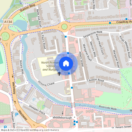 North Station Road, COLCHESTER