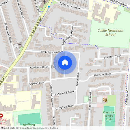 Cornwall Road, BEDFORD