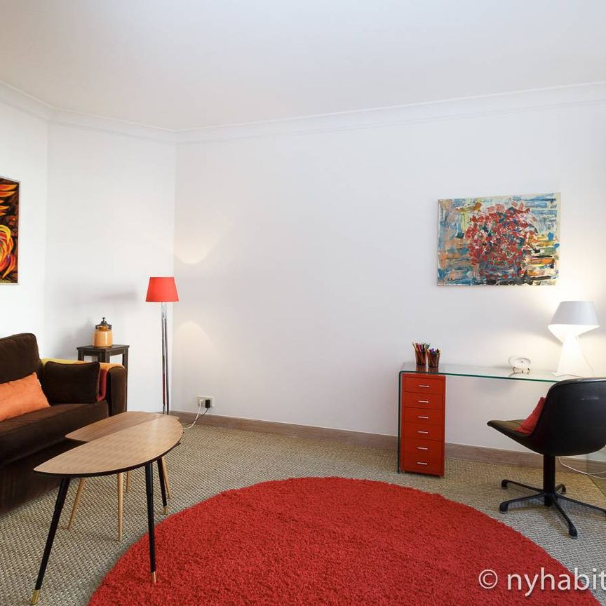 Logement à Paris, Location meublée - Studio T1 - Champ de Mars - Eiffel Tower (PA-2394) - Photo 1