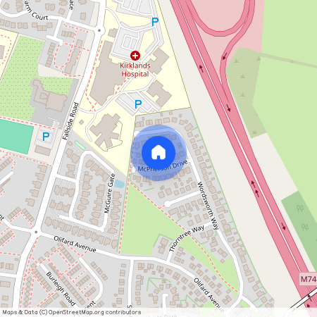 Mcpherson Drive, Bothwell