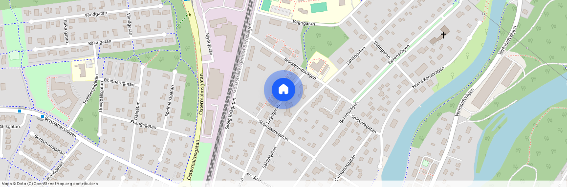 Motala, Lugngatan, 13H, 59160