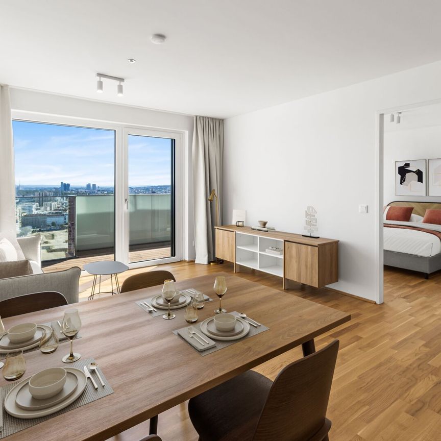 Urbaner Lifestyle mit perfekter Anbindung – Dresdner Straße 90 - Foto 1