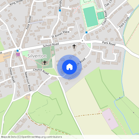 Church Road, Silverton, Exeter, Devon, EX5