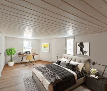 3.5 Zimmer, 75 m², EG - Photo 1