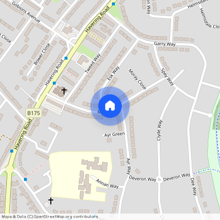 Moray Way, Romford, RM1