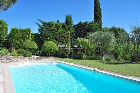 Au coeur du Luberon maison de village avec piscine - Photo 5