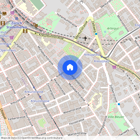 Kreuzstrasse 54, 8008 Zürich