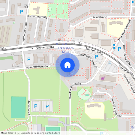 0. Etage, Stauffenbergstraße 4, Eckersbach E5-2/3, Zwickau