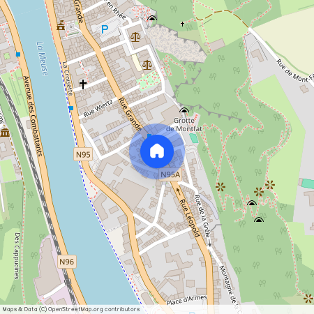 Rue Grande 16, 5500 Dinant