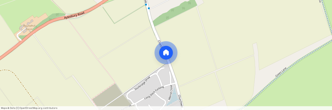 Churchway, Haddenham, HP17