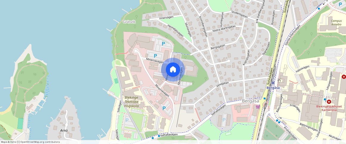 Minervavägen ** lgh 1216, Karlskrona