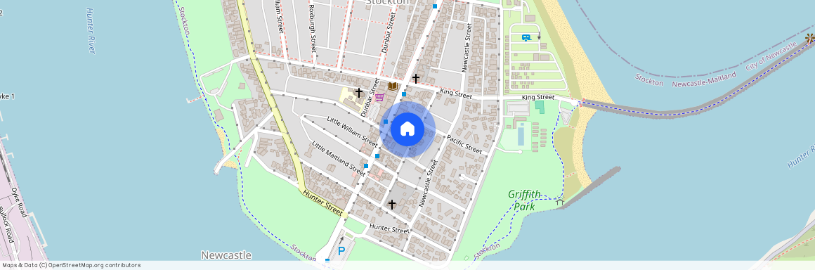 2/1a Church Street, Stockton 2295, New South Wales