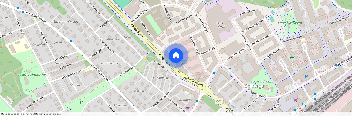 Klockhusgränd, Älvsjö