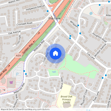 Meadow Bank Preston PR1 9BL