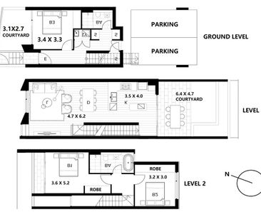 Tri-Level Townhouse I Near New Condition I Double Parking Space - Photo 4