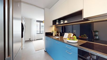 Rent a 2 ½ rooms apartment in Zürich - Photo 3