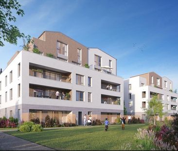 Location Appartement 3 pièces 63m² BUSSY ST GEORGES 77600 - Photo 2