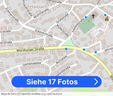 Wohnen im Dachgeschoss mit Fernblick und 2 Balkonen, 3,5 Zi. Whg. -... - Foto 1