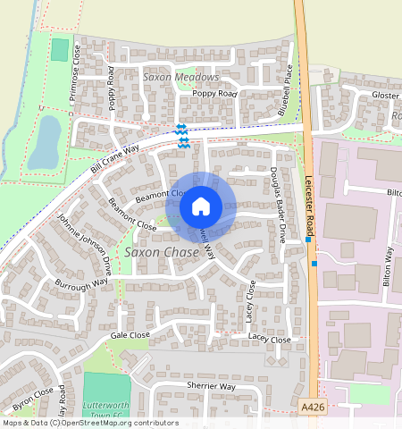 Maxwell Way, Lutterworth, LE17