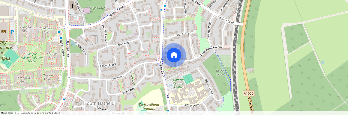 Deerswood Avenue, Hatfield