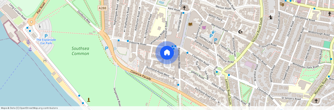 Ashby Place Southsea PO5