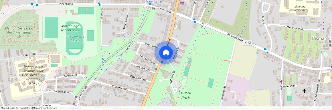 Bismarckstraße 264, 45889 Gelsenkirchen