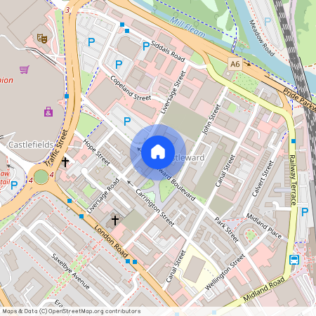 Weavers House, Castleward Boulevard, Derby