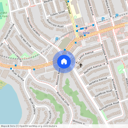 308 S Kingsway Road, Toronto