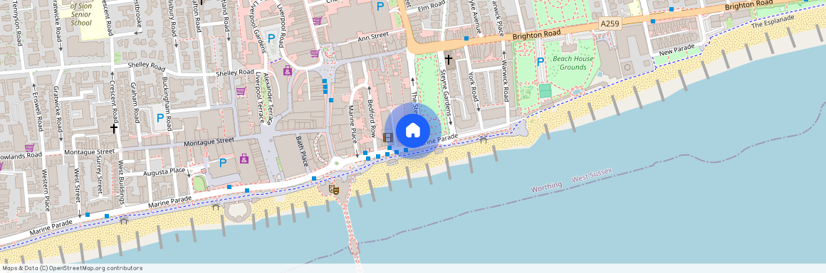 Marine Parade, Worthing BN11