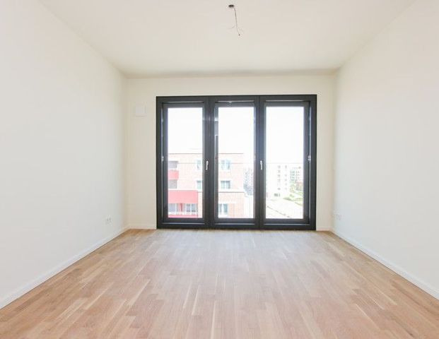 3-Zimmer-Dachgeschosswohnung im Neubau ZAM - Foto 1