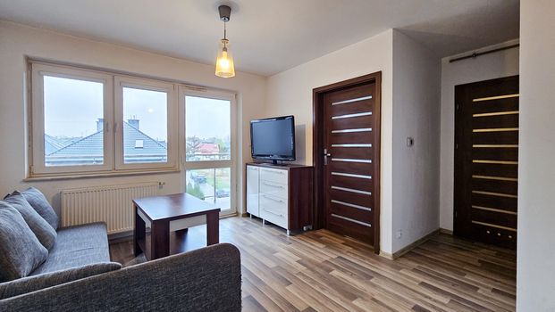 NA WYNAJEM ul.Grabskiego| 2pokoje +balkon i garaż! - Zdjęcie 1