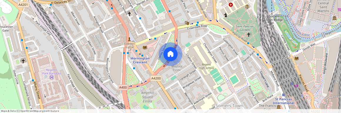 Mayford, London, NW1