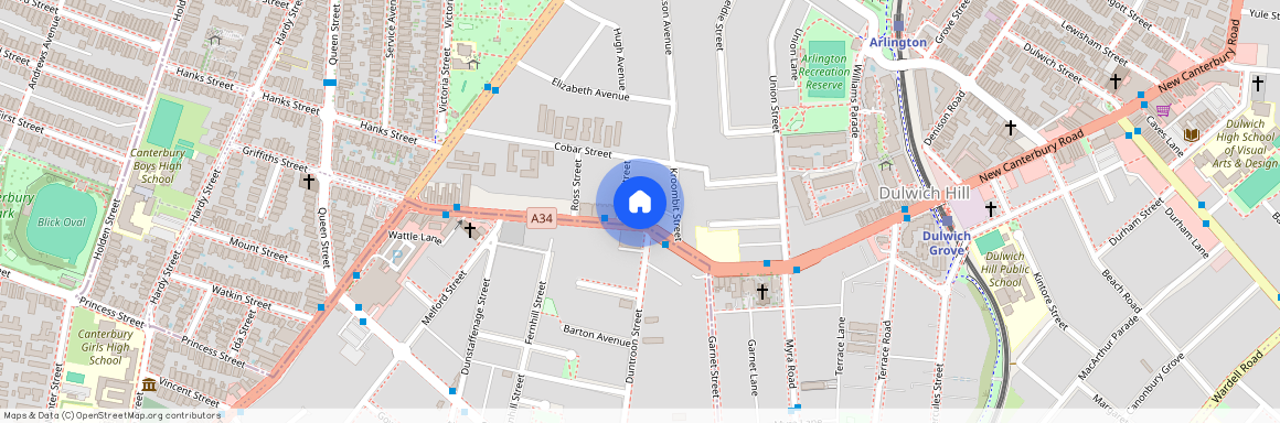 1/743-745 New Canterbury Road, Dulwich Hill NSW