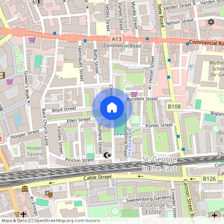 Christian Street, London E1