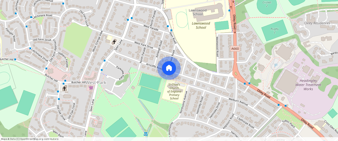 Arncliffe Road, Leeds, LS16