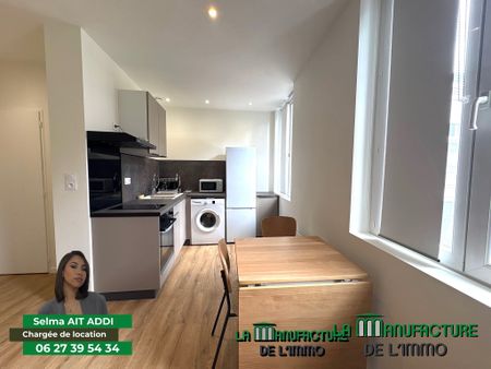 Location Appartement 1 pièce 24m² ST ETIENNE 42000 - Photo 5