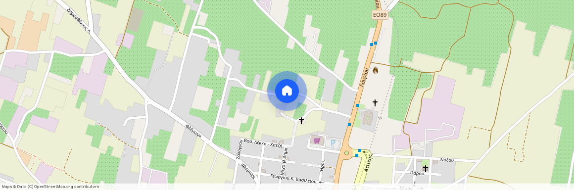 Ζωοδόχου Πηγής, 25 194 41 Κρωπία, Κέντρο (Κορωπί)