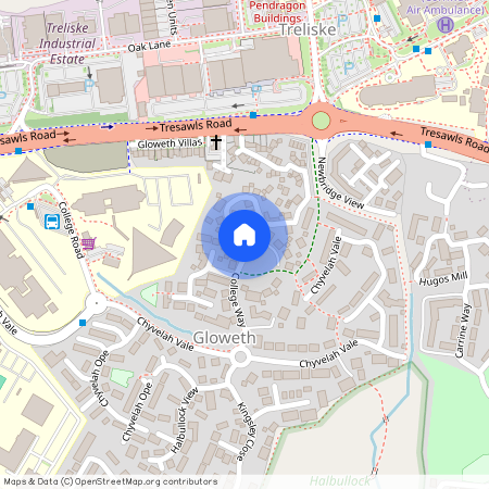 College Way, Gloweth