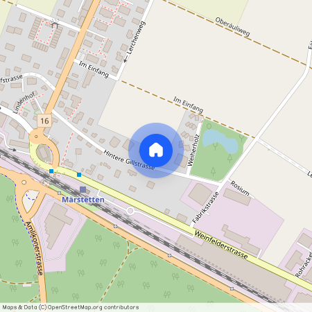 Hintere Gillstr. 9a, 8560, Märstetten