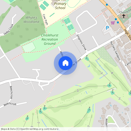 Willow Grove Chislehurst BR7