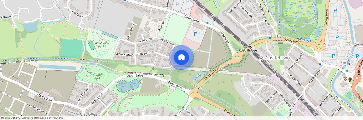 Campion Grove, Stafford ST16