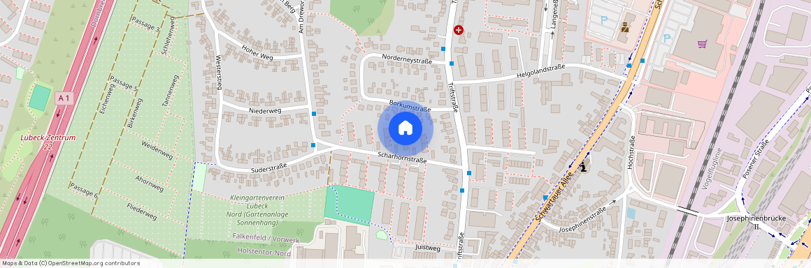 Scharhörnstr. 8, 23554 Lübeck