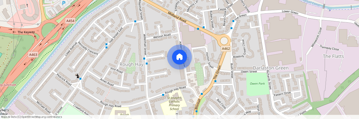 Addenbrooke Street, Darlaston, WS10