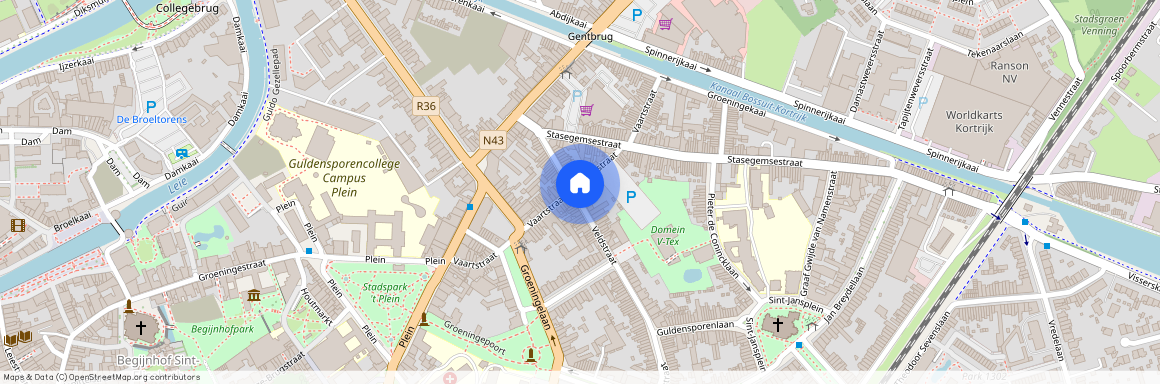 Vaartstraat 62, 8500 Kortrijk