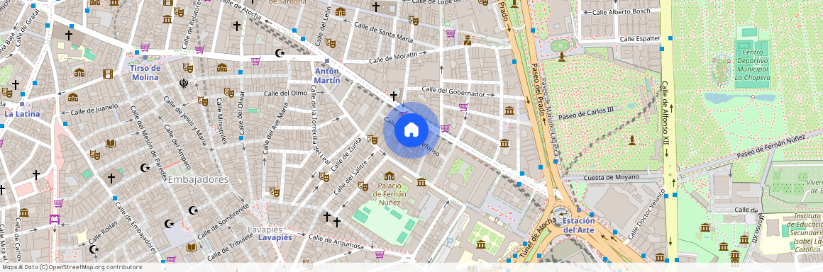 Calle de San Ildefonso, Madrid, Community of Madrid 28012