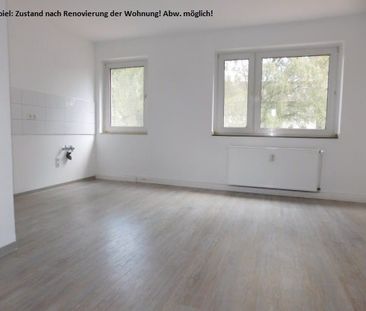 Ansprechende und praktische 2-Raum-Wohnung mit Wohnküche teilrenovi... - Foto 4