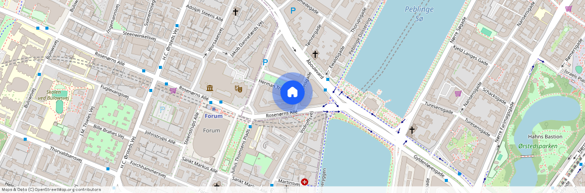Herman Triers Plads 3, 1. 1., 1631 København V